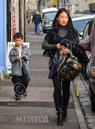 Alice Kim and Kal-El Cage