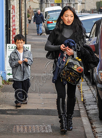 Alice Kim and Kal-El Cage