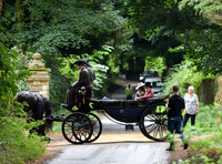 Filming Poldark series 3