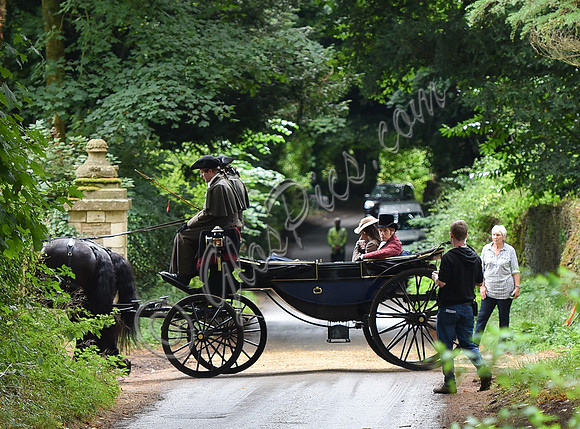 Filming Poldark series 3