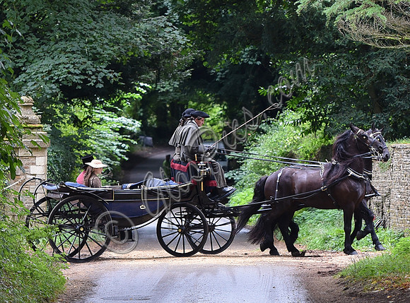 Filming Poldark series 3