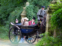 Filming Poldark series 3