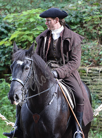 Filming Poldark series 3