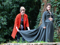 Filming Poldark series 3