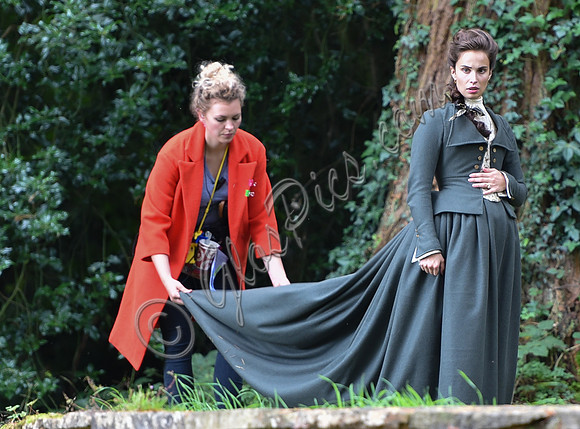 Filming Poldark series 3