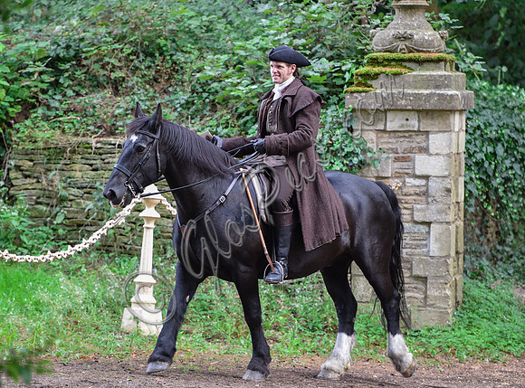 Filming Poldark series 3