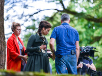 Filming Poldark series 3