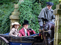 Filming Poldark series 3