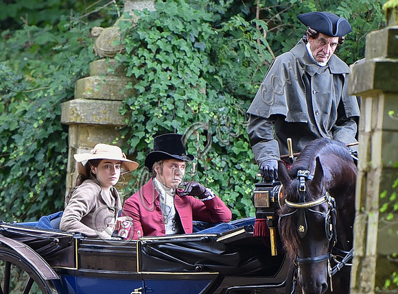 Filming Poldark series 3