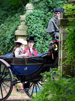 Filming Poldark series 3