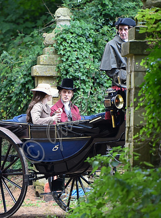 Filming Poldark series 3