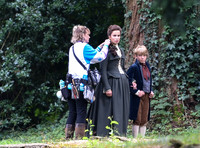 Filming Poldark series 3