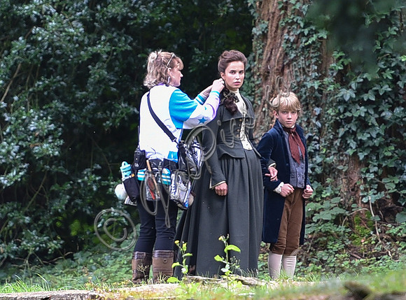 Filming Poldark series 3