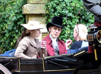 Filming Poldark series 3