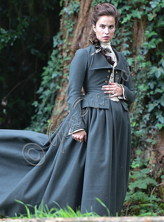 Filming Poldark series 3