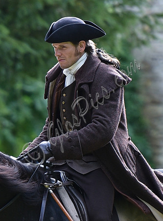 Filming Poldark series 3