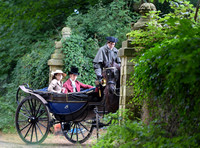 Filming Poldark series 3
