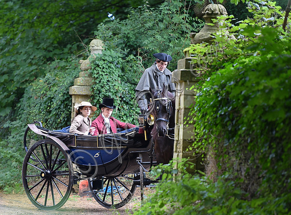 Filming Poldark series 3