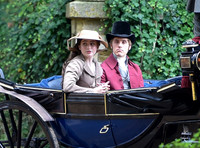 Filming Poldark series 3