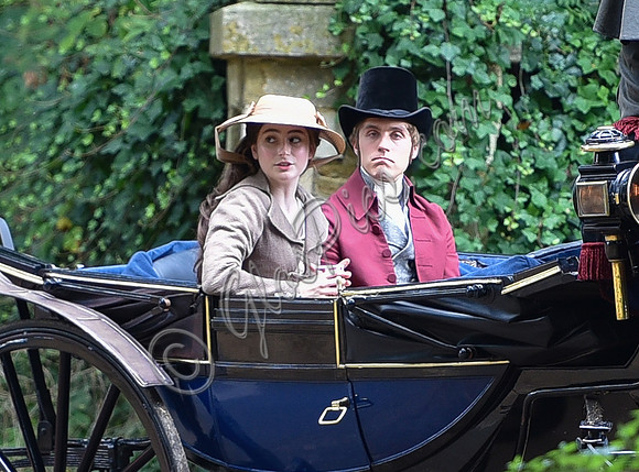 Filming Poldark series 3