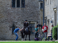 Filming Poldark series 3