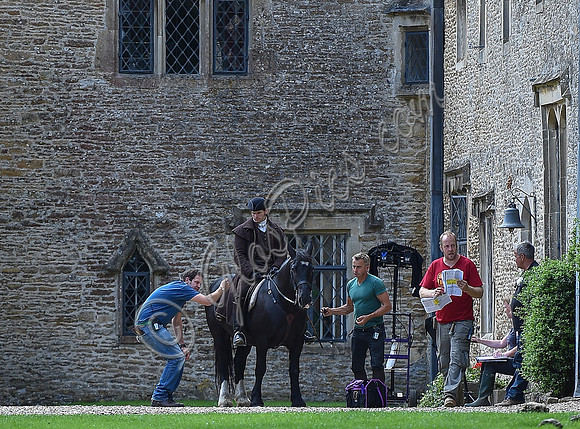Filming Poldark series 3