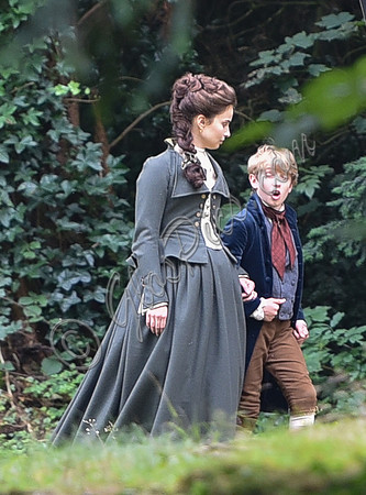 Filming Poldark series 3
