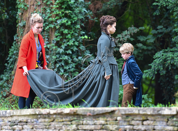 Filming Poldark series 3