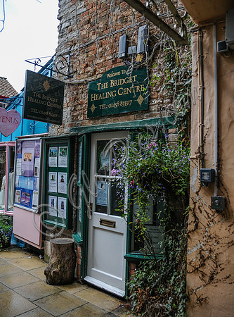 Bridget Healing Centre, Glastonbury