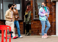 film extras