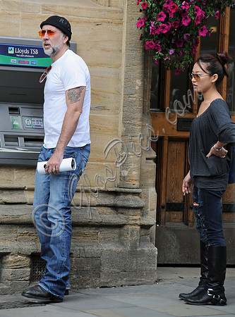 Nicolas Cage at Cash Machine