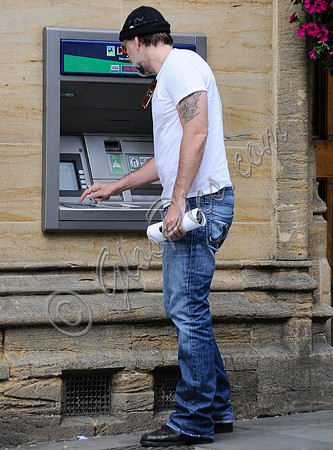 Nicolas Cage at Cash Machine