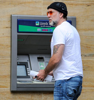 Nicolas Cage at Cash Machine