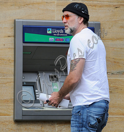 Nicolas Cage at Cash Machine