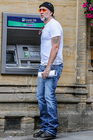 Nicolas Cage at Cash Machine