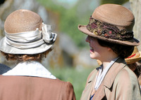 Film extras Downton Abbey