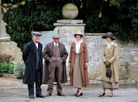 Film extras Downton Abbey