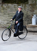 Film extras Downton Abbey