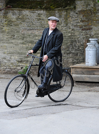 Film extras Downton Abbey