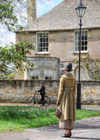 Film extras Downton Abbey