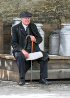 Film extras Downton Abbey