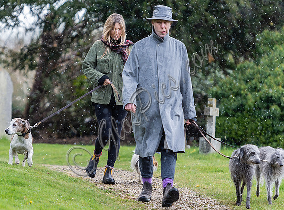 Kate Moss and James Brown wearing Blundstone boots
