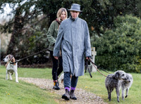 Kate Moss and James Brown wearing Blundstone boots