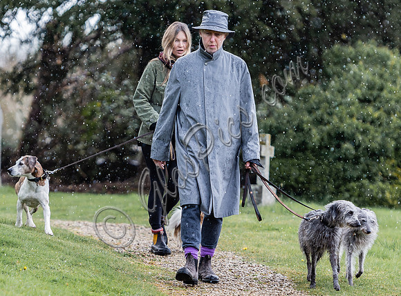 Kate Moss and James Brown wearing Blundstone boots