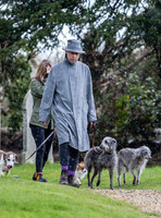Kate Moss and James Brown wearing Blundstone boots
