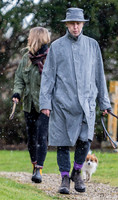 Kate Moss and James Brown wearing Blundstone boots
