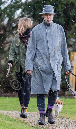 Kate Moss and James Brown wearing Blundstone boots