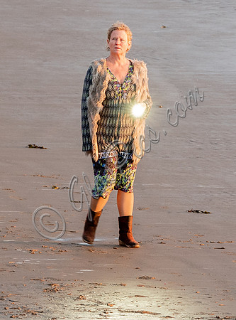 Lisa Palfrey on set of Chloe