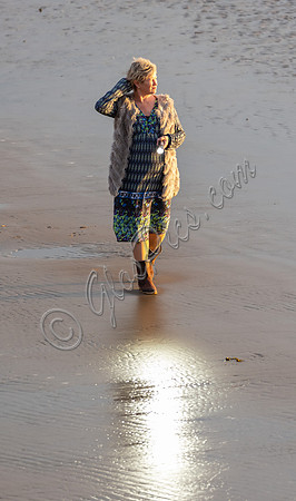 Lisa Palfrey on set of Chloe