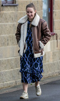 Erin Doherty on set of Chloe